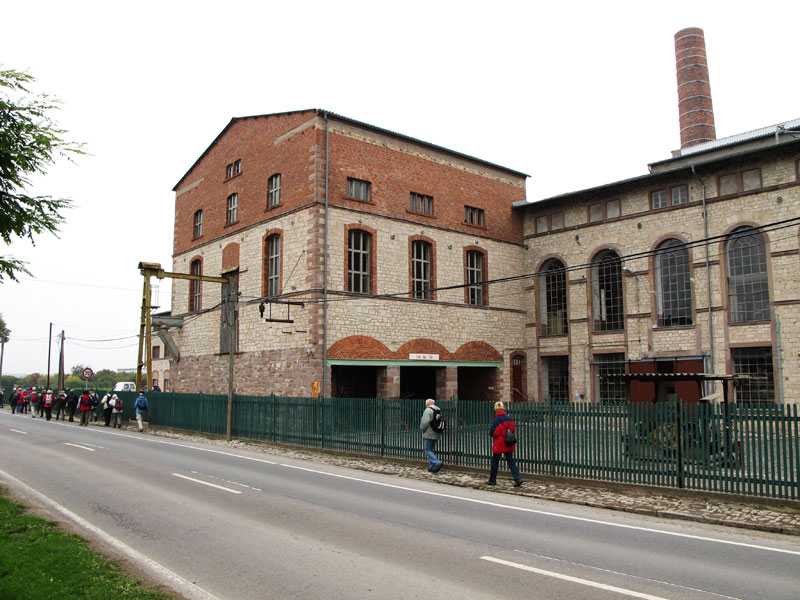 Technisches Denkmal  -Zuckerfabrik Oldisleben-  durch S?dzucker AG erhalten