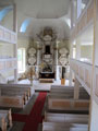 barocker Kanzelaltar in der Kirche