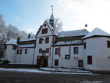 Schloß Windischleuba - seit 1455 Umgestaltung durch die Fam. von Gabelentz