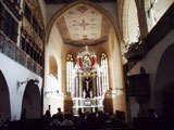 Ev. Stadtkirche St. Lamberti aus dem 17. Jhdt.
