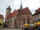 Stadtkirche St. Georg in Schmalkalden - gotische Hallenkirche (1437-1509)