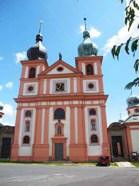 Wallfahrtskirche Maria-Kulm