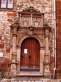 das ehemalige Eingangsportal des Treppenturmes - heute im Neuen Schloss