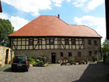 die Stadtmühle in Allstedt - heute eine sanierte Pension