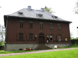 das Jagdhaus Gabelbach ist gut erhalten