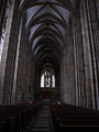 das Innere des Domes - rein gotisch