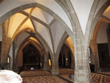 Gewölbe in der Markgrafenburg von Albrecht von Westfahlen