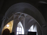 Gewölbe in der alten Küche von St. Afra