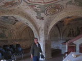 Brugkapelle mit Fresken aus dem 16. Jhdt.