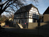 der Evang. Kindergarten - eines der ältesten und durchgängig genutzten Gebäude der Stadt