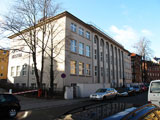 das Optische Museum im Gebäude der ehemaligen Optikerschule ebenfalls ein Entwurf des Architekturbüros "Schreiter und Schlag"