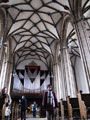 herrliches Netzgewlbe und groe Orgel im Dom zu Nordhausen