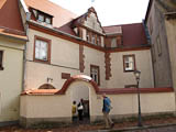 das Archidiakonat am Kirchplatz ist das lteste Haus der Stadt - schon gut saniert