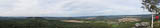 Das Panorama vom Pfaffenstein mit Barbarine, Quirl, Knigstein, Lilienstein und dem Ort Gorisch ist gewaltig