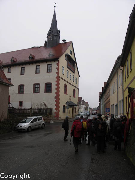 im Rathaus spielte sich das Streitgespr?ch zwischen Martin Luther und  Andreas Bodenstein, genanntKarlstadt im 16. Jhdt. ab