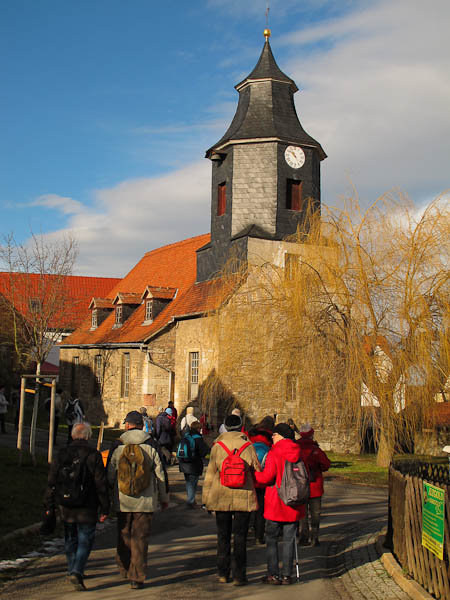 Kirche von M?nchenroda - von 1826 - Kirchgemeinde k?mpft ums ?berleben
