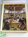 das Original-Abendmahlbild von Lucas Cranach d.J.