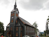 die Kirche von Neuhaus am Rennweg 