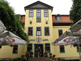 das Jagdschloss der Fürsten Günther von Schwarzburg-Sondershausen - heute Gaststätte