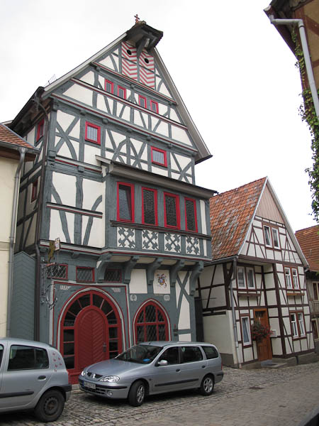 sch?nstes Fachwerkhaus in Treffurt (15. Jhdt.)