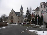 1. Ziel - die neogothische katholische Elisabethkirche von 1906 ...