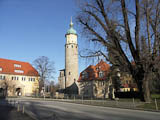 Turm der Burganlage Neideck