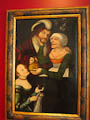 "Das ungleiche Paar" - L. Cranach d.Ä. - eines der schönsten Gemälde auf der Veste