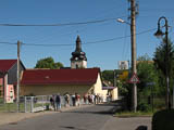 durch Thüringer Dörfer - zur Krautheimer Kirche