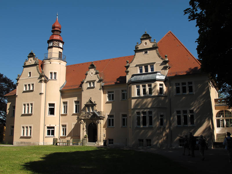 das Schloss von Schwerstedt ist heute Gemeindesitz und im Besitz des Landes Th?ringen