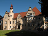 das Schloss von Schwerstedt ist heute Gemeindesitz und im Besitz des Landes Thüringen