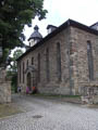 barocke Kirche von Tannroda - errichtet von Coudray 1824/25