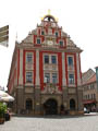 herrlicher Renaissancebau - das Rathaus von Gotha