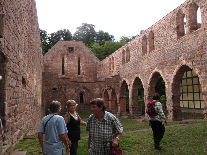 Ruine des Klosters Roda