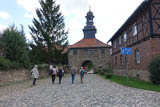 Zugang zum Kloster Michaelstein