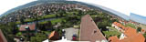 Panoramablick vom Basilikaturm Richtung Norden über Breitungen
