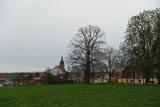 die Kirche von Buttelstedt ist weithin sichtbar