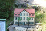 das Otto-Dix-Haus im Gera im Modell