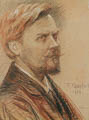 Franz Goepfart (1866 - 1926)Direktor der Zeichenschule  1917 - 1926