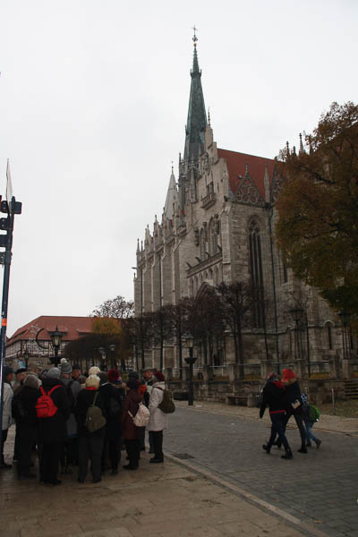 die zweitgroeste Kirche Thueringens - die Marienkirche in Muehlhausen