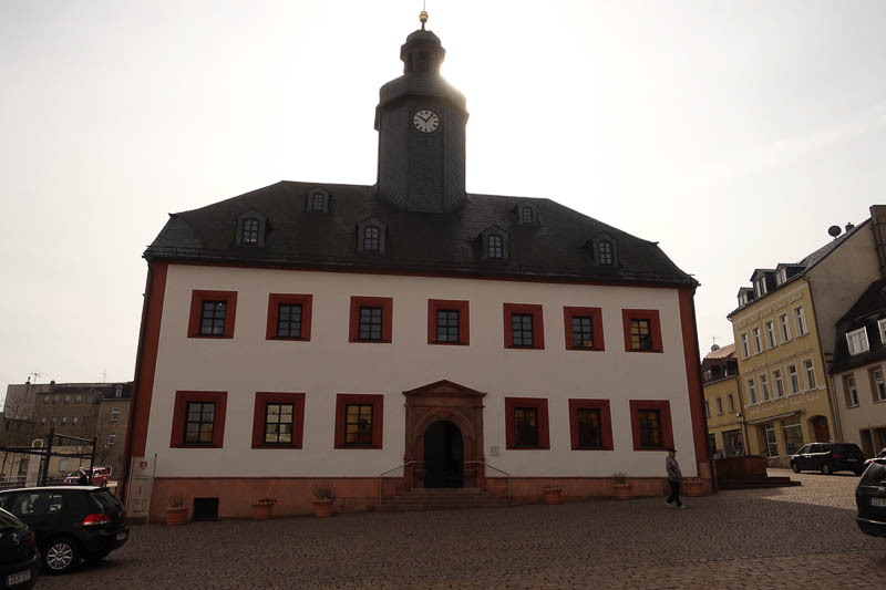 im historischen alten Rathaus befindet sich heute das Stadtmuseum 