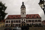 das Rathaus Pegau - wie das Leipziger Rathaus