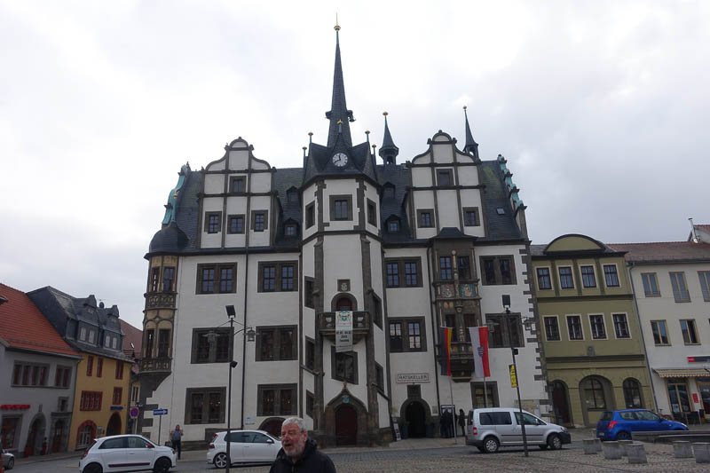 Saalfelder Rathaus 1529 -37 erbaut