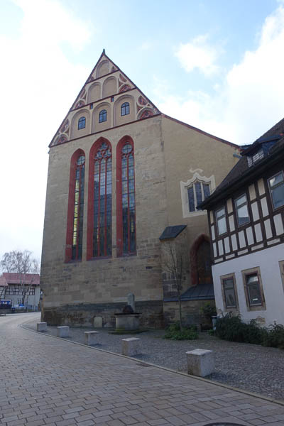 ehemaliges Franziskanerkloster - heute Stadtmuseum