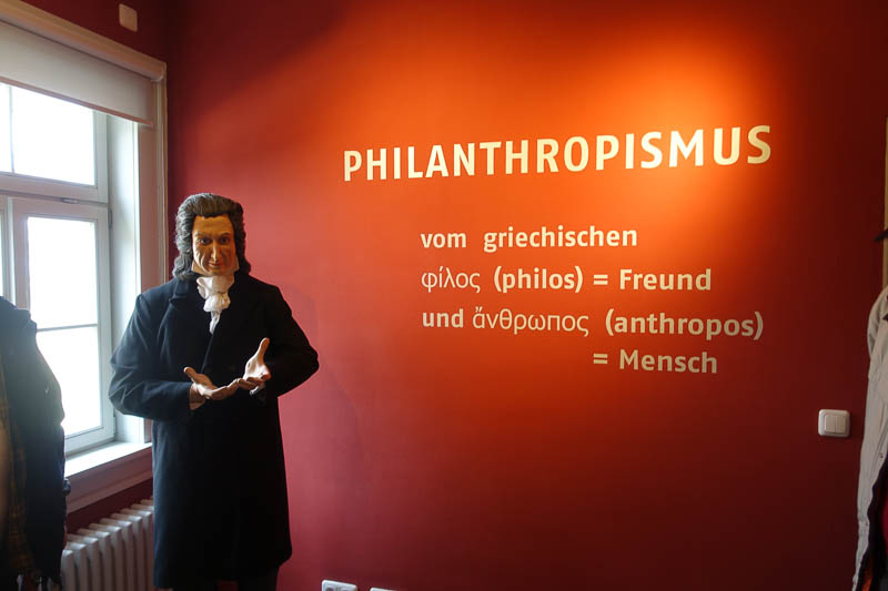 das Prinzip von Christoph Gotthilf Salzmann - im Schulmuseum!