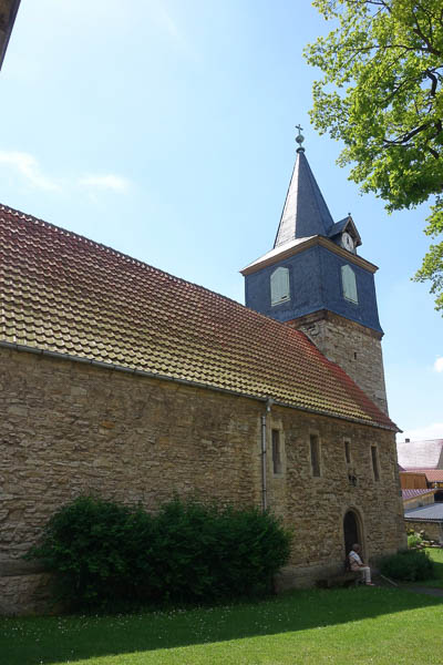Kirche in Kleinhettstedt