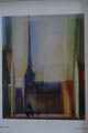 Feiningers cubistisches Gemälde der Gelmerodaer Kirche