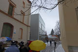die Rückseite des van-der Velde-Gebäudes der Bauhaus-Universität !
