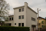 Villa Felix-Auerbach - erstes Wohnhaus von W. Gropius und A. Meyer in Jena