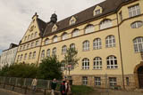 ehemaliges Psychologiegebäude steht heute leer - nach Errichtung des neuen Uni-Klinikums in Jena-Lobeda
