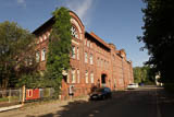 Gebäude der Puppenfabrik "Kämmer und Reinhardt" später "VEB Biggi" in Waltershausen